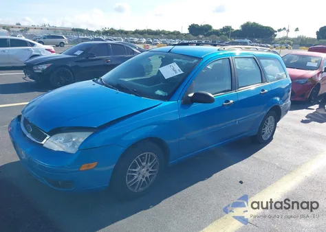 2007 Ford Focus Se/Ses из США, поврежденный, VIN 1FAFP36N17W214535